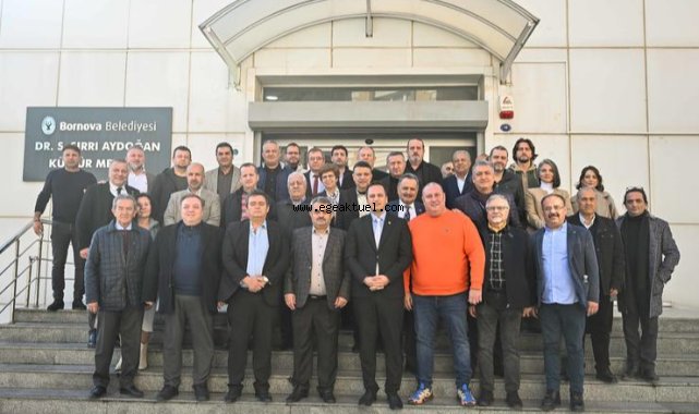Bornova’da sanayi esnafı ile belediye elele