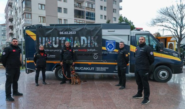 Büyük acının ikinci yılında Buca'da anma töreni