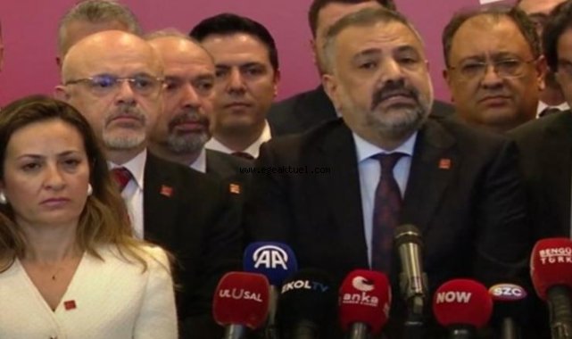 CHP İl Başkanları açıklama yaptı: Bu saldırıların amacını biliyoruz