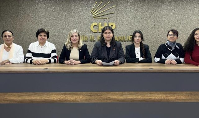 CHP Kadın kollarından “Kararlıyız” açıklaması