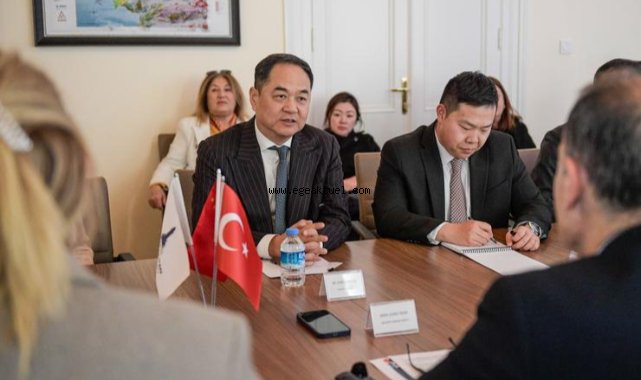 Çin ile İzmir arasında dostluk köprüsü