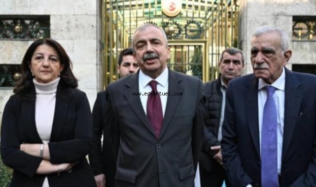 DEM Parti’den ‘Çözüm’ İçin Dört Madde