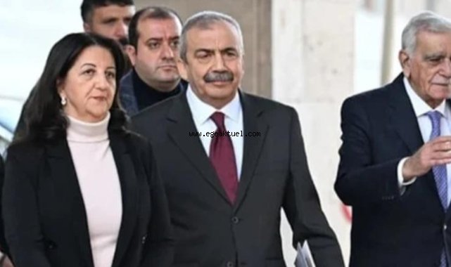DEM Parti İmralı Heyeti Barzani ile Görüşecek