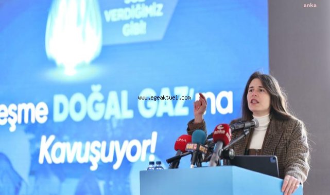Denizli: "Bu hizmetin bütün kente ulaşması için gece gündüz çalışmaya devam edeceğiz"