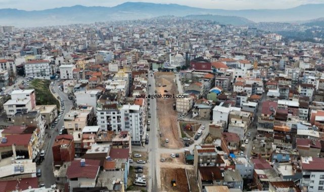 Dostluk Bulvarı’nda iki ayda yüzde 40 ilerleme