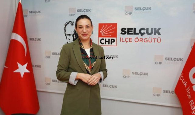 Efes Selçuk Belediye Başkanı Filiz Ceritoğlu Sengel, vatandaşları Cumhuriyet Halk Partisi’ne üye olmaya davet etti