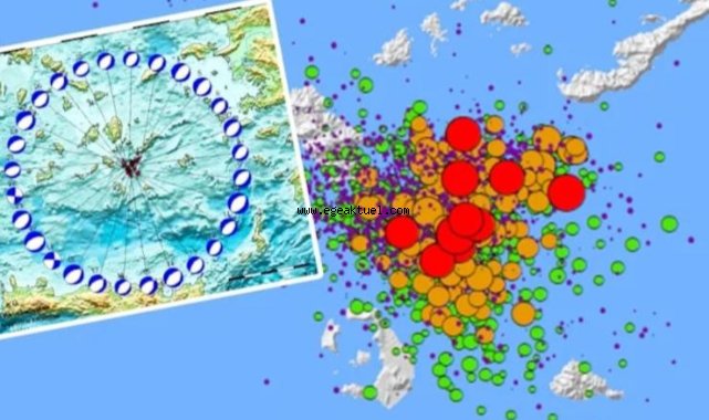 Ege 15 gündür beşik gibi sallanıyor!