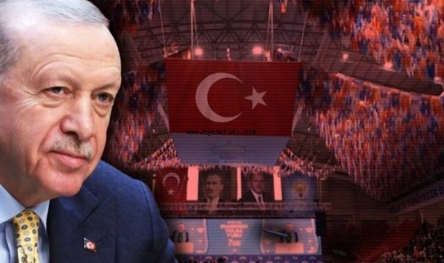 Erdoğan'dan Büyük Kongre Mesajı