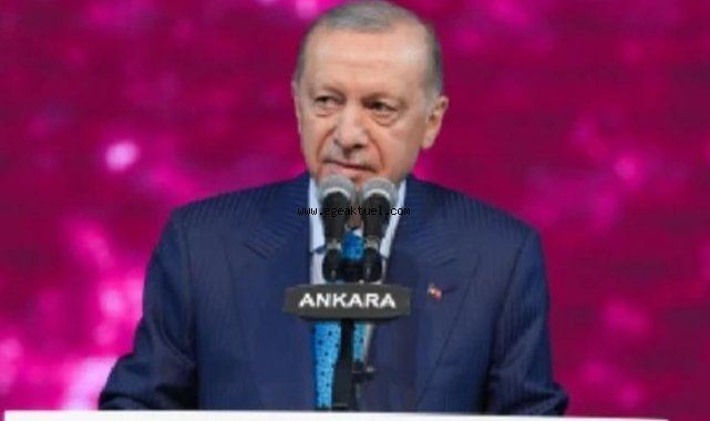 Erdoğan'dan CHP'ye gönderme