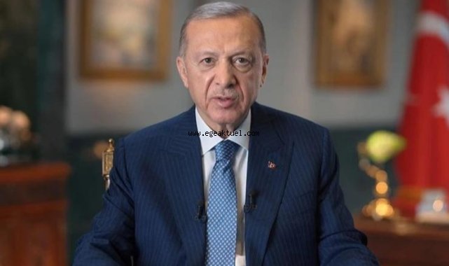 Erdoğan'dan  Deprem Mesajı