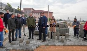 Gaziemir’in yollarında yoğun çalışma