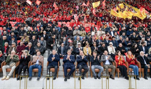 Göztepe'nin 100. yıl coşkusu başladı