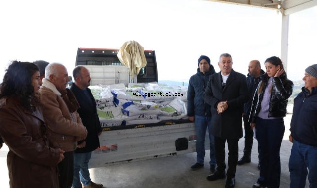 Güzelbahçe Belediyesi’nden Çiftçilere Can Suyu