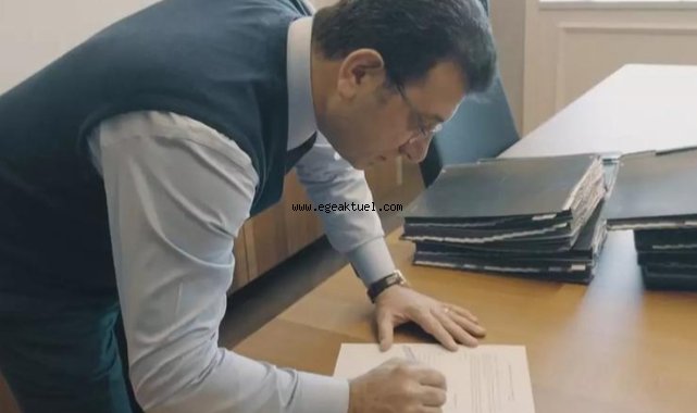 İmamoğlu 'adaylık' başvurusunu yaptı