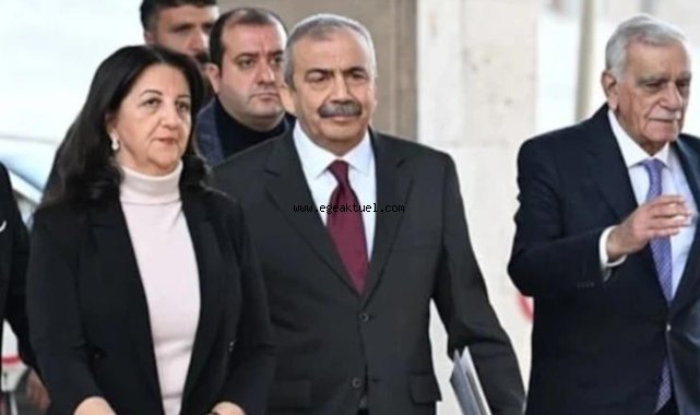 İmralı Heyeti, Selahattin Demirtaş ile görüştü!