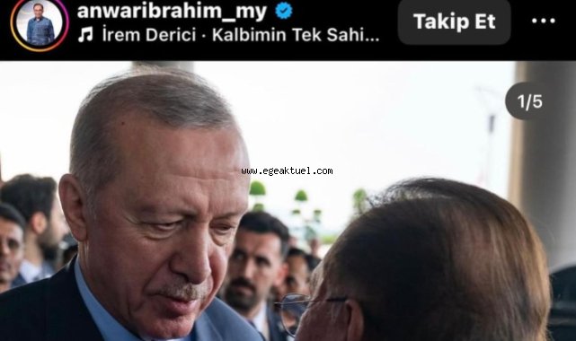 'İrem Derici' şarkısıyla Erdoğan paylaşımı