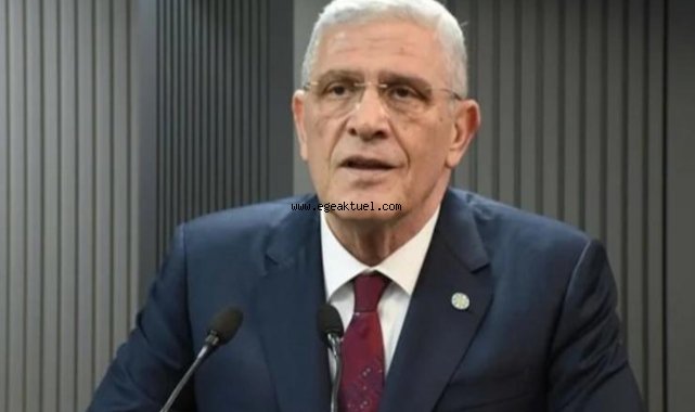 İYİ Parti Genel Başkanı: İzmir’in bana sahip çıkmasını talep ediyorum