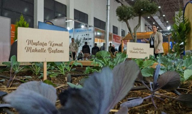İzmir Büyükşehir Belediyesi’nin tarımsal hizmetleri AGROEXPO’da
