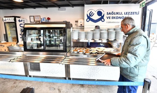 İzmir’de Kent Lokantaları’nda iftar menüsü de 50 lira