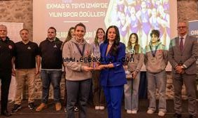 İzmir'de Yılın Spor Ödülleri sahiplerini buldu
