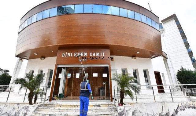İzmir’in camileri Ramazan’a hazır