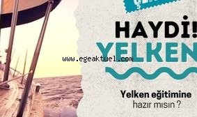 İzmir’in gençleri su sporlarıyla tanışıyor