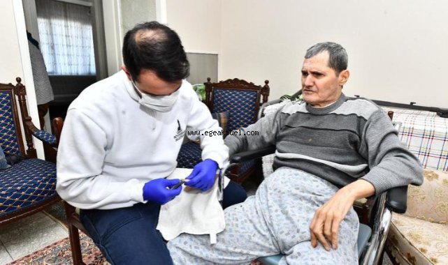 Kalplere dokunan hizmet: Evde Bakım