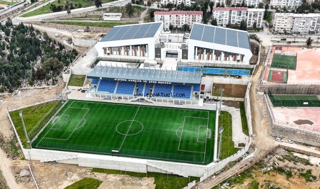 Karabağlar’a dev spor kompleksi