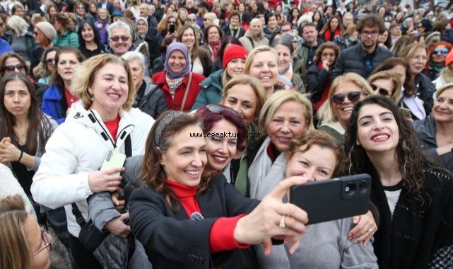 Karşıyaka’da 7’den 70’e 14 Şubat coşkusu!