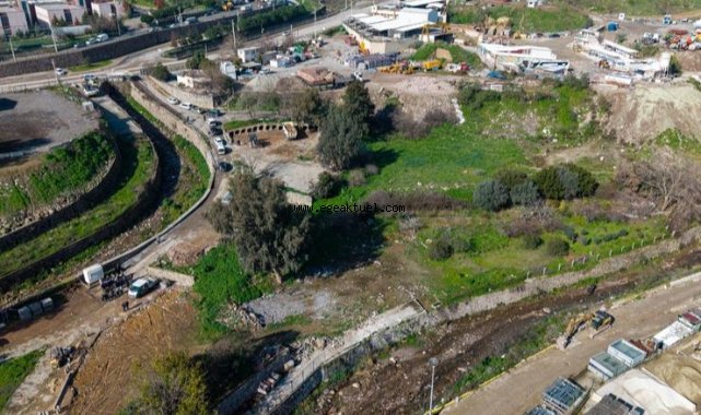 Karşıyaka’nın yeni hayvan barınağı için ilk kazma vuruldu