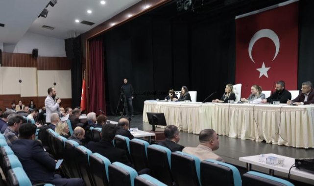 Konak Belediye Meclisi şubat ayı toplantılarını tamamladı