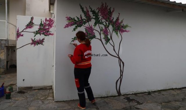 Menderes’e Sanatsal Dokunuşlar