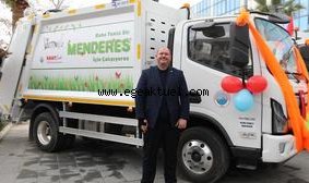 Menderes’in Araç Filosu Güçleniyor
