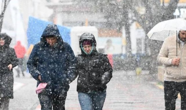 Meteoroloji'den Sarı Kodlu Alarm