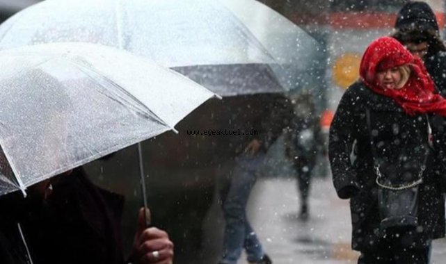Meteoroloji'den Üç Bölge İçin Kar ve Sağanak Uyarısı