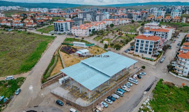 Seferihisar Belediyesi, Karakayalar Pazar Yeri’ni hizmete açıyor