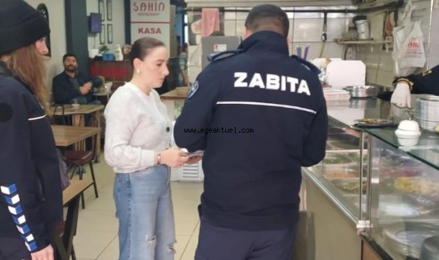 Seferihisar Belediyesi’nden Ramazan Denetimi