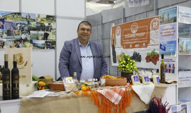 Seferihisar, Tarım ve Hayvancılık Fuarı’nda yerini aldı