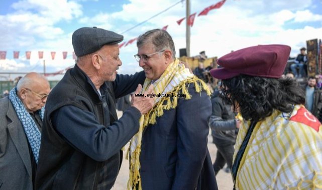 Tugay: Halkımız neredeyse ben orada olurum