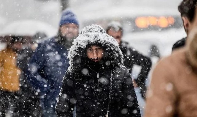 Turuncu Kodlu Alarm Verildi
