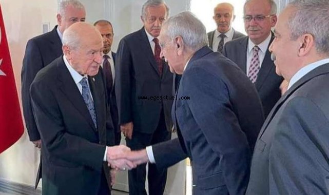 Bahçeli'den Ahmet Türk'e teşekkür telefonu