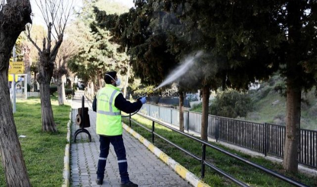 Balçova’da ilaçlama seferberliği