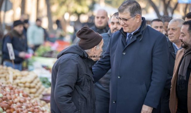 Başkan Cemil Tugay canlı yayında açıkladı