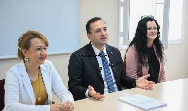 Başkan Eşki, 14 Mart Tıp Bayramı ziyareti