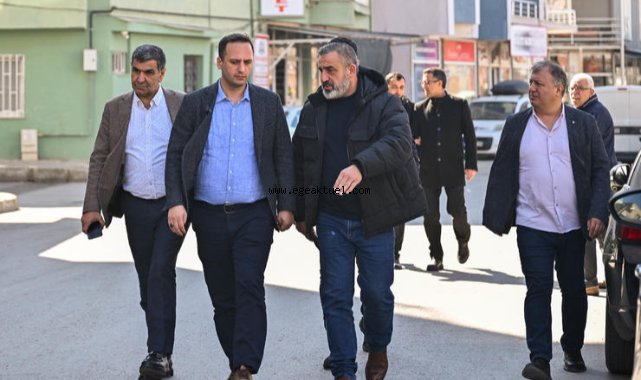 Başkan Eşki Doğanlar’da: “Sorunları yerinde görüyor, çözüm için harekete geçiyoruz”