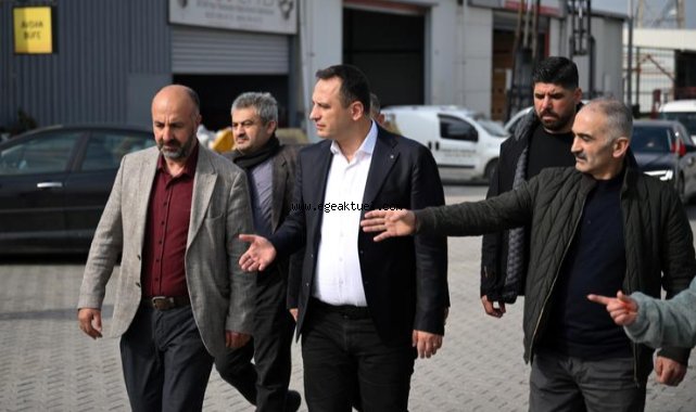 Başkan Eşki, Geri Kazanımcılar Sitesi’nde