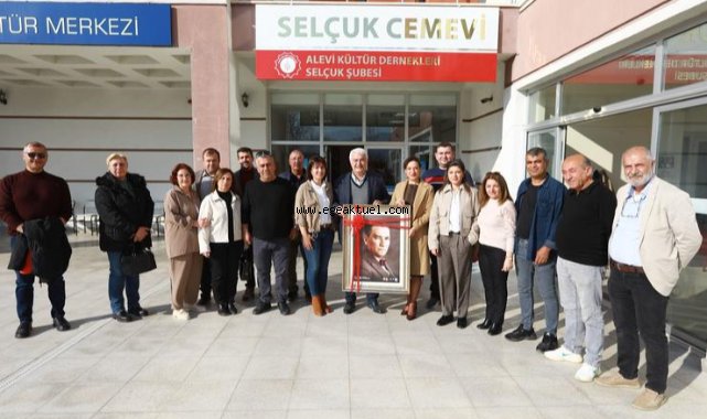 Başkan Filiz Ceritoğlu Sengel’den Cemevinde birlik ve dayanışma vurgusu