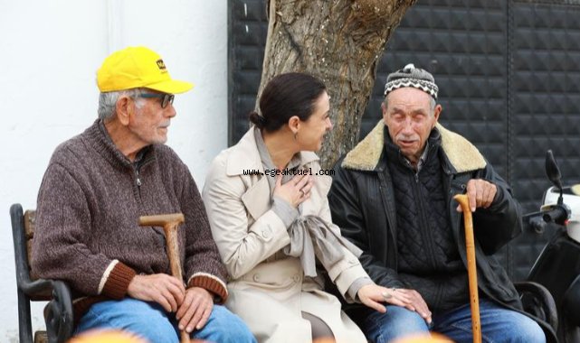 Başkan Filiz Ceritoğlu Sengel'den Zafer Mahallesi Turu