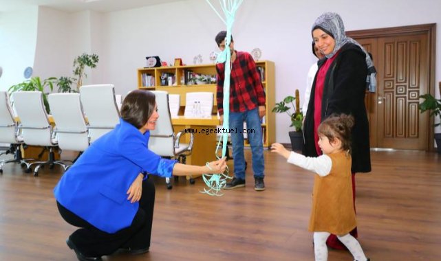 Başkan Kınay’dan Minik Gülsima’ya Umut Çağrısı: “Çifte Kutlama Yapalım”