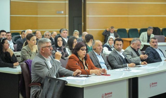 Başkan Ömer Eşki, muhtarlarla buluştu